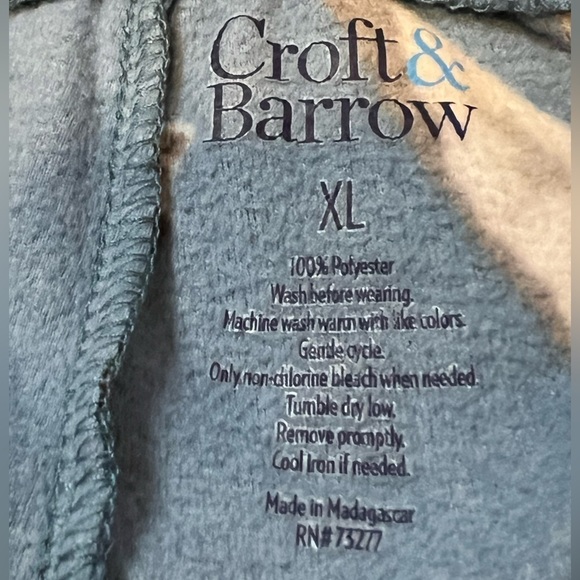Old Navy & Croft and Barrow Pajama Pants Bundle Womens Size XL Holidays - Picture 9 of 9
